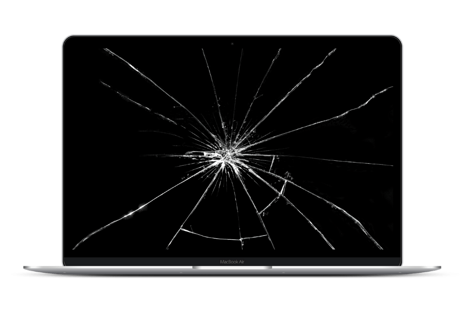 Damaged Laptop