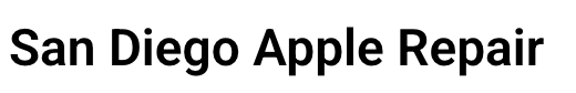 San Diego Apple Repair logo